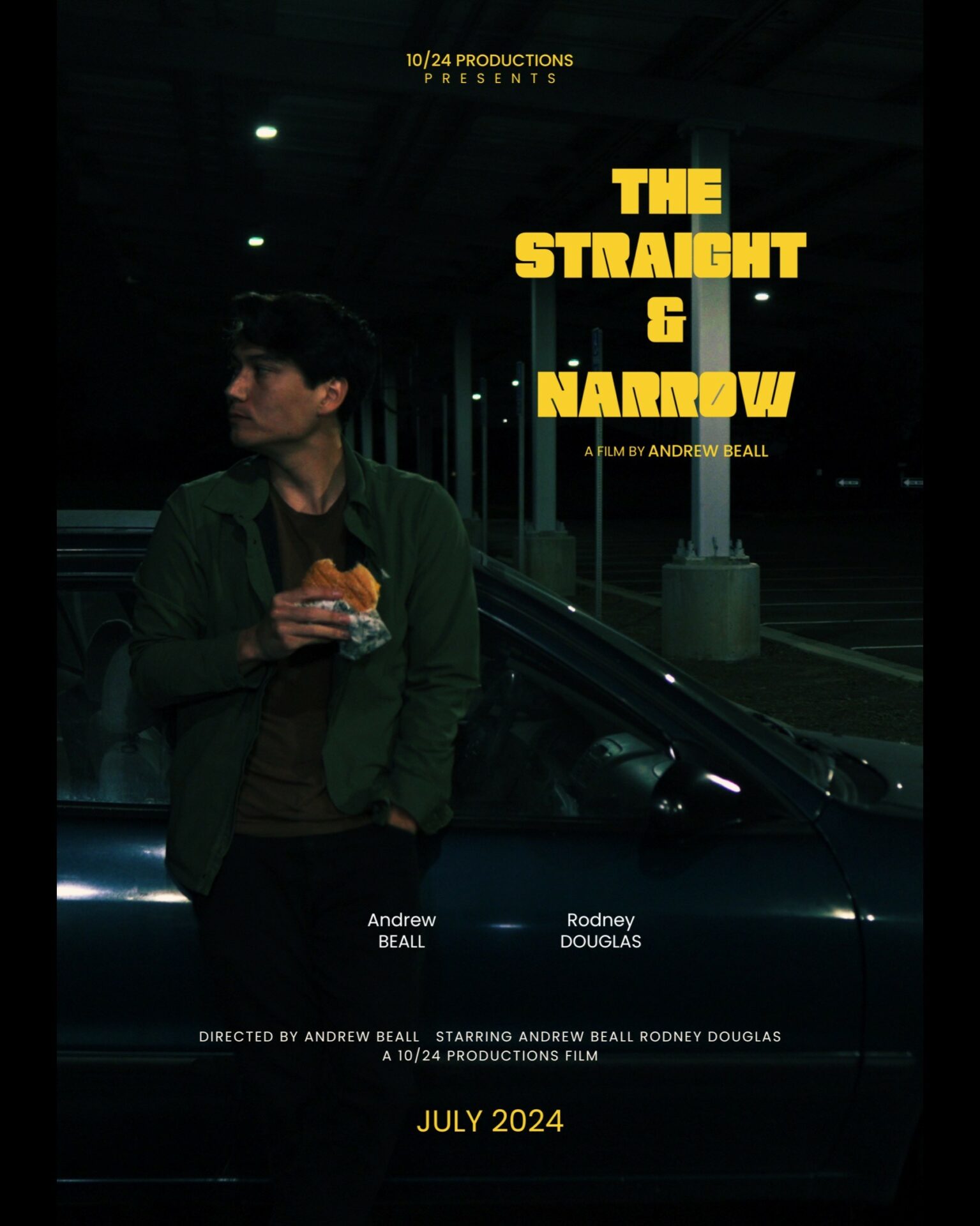 Straight and Narrow short film poster